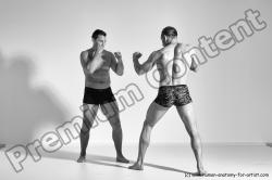 Fighting reference poses